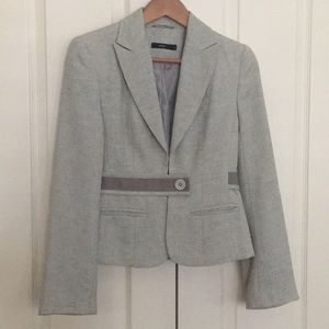 Beautiful light gray blazer